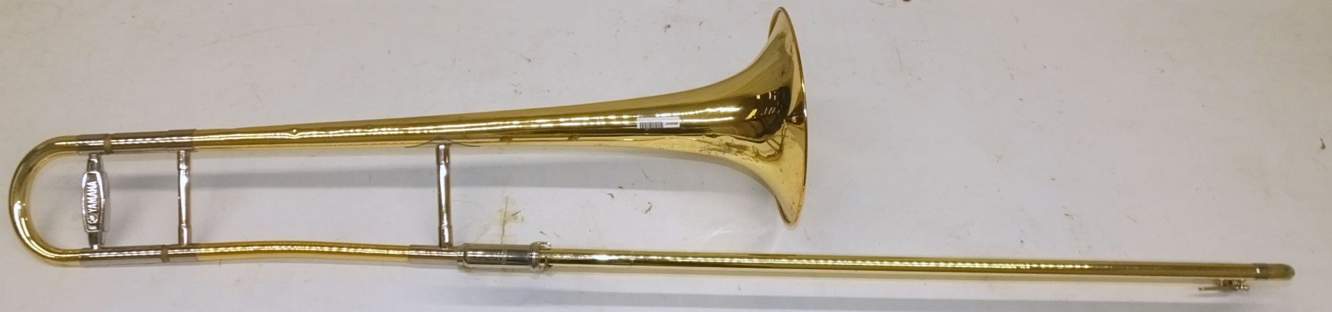 Yamaha Model YSL - 653 Trombone in case - Serial Number - 201606 (damage and dents on instrument) - Image 13 of 15