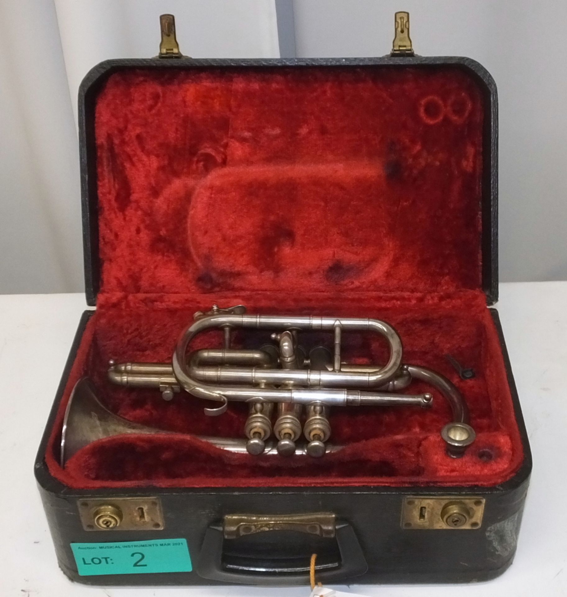 Hawkes & Son Cornet - Serial Number - 669039