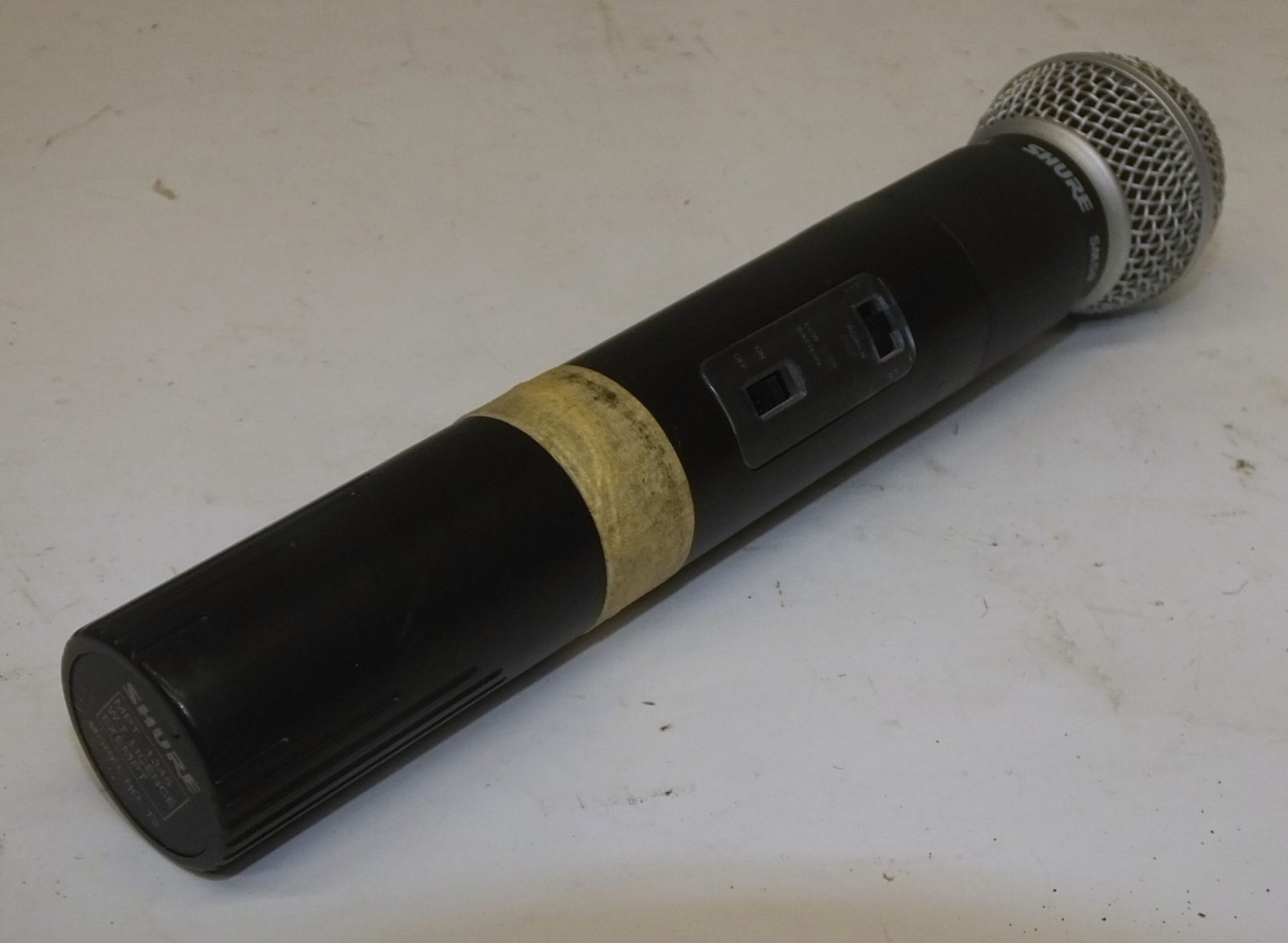 Shure SM58 Wireless Microphone System - Image 2 of 4