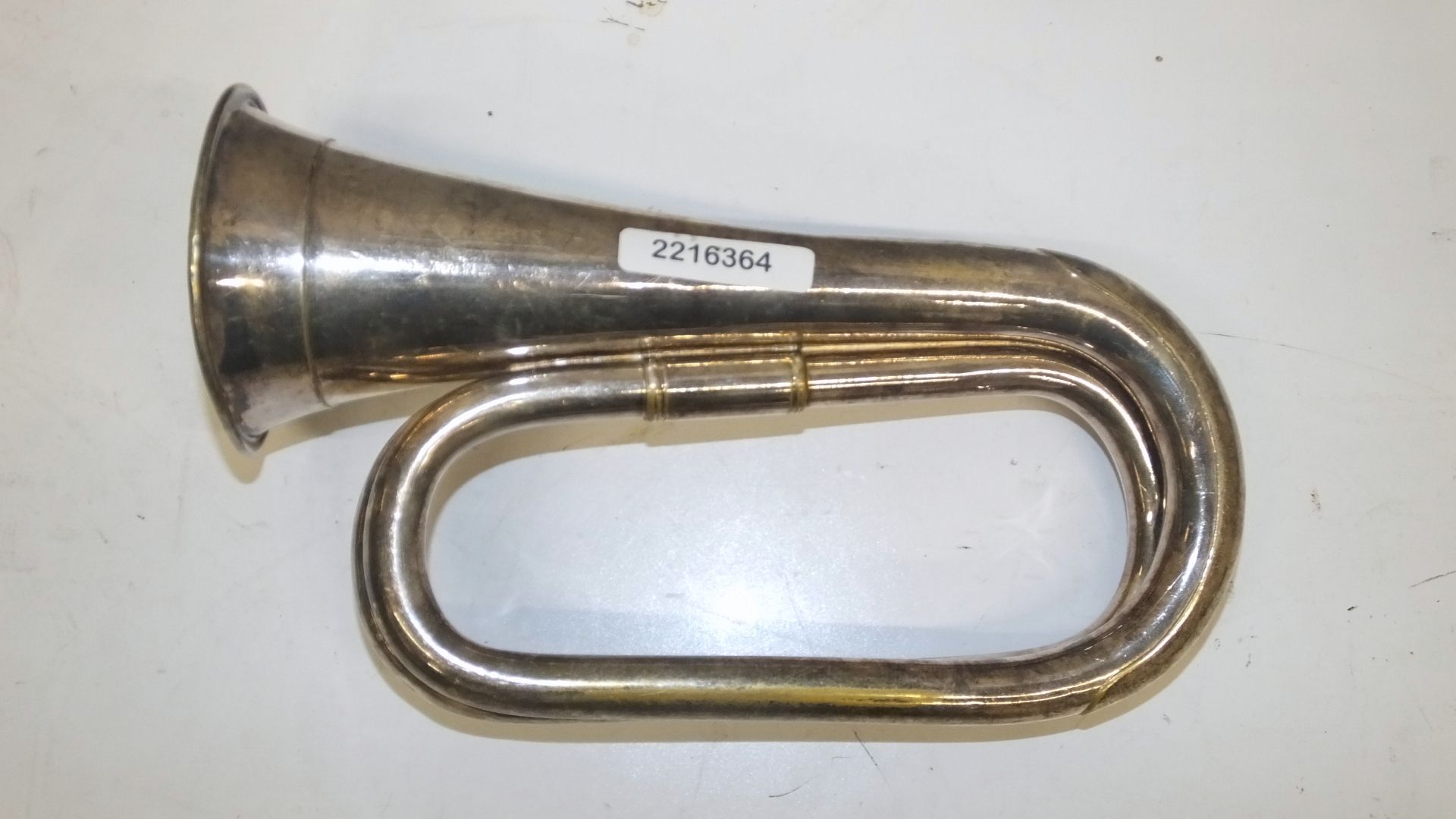 McQueens Bugle - Serial Number - 972 (leadpipe missing & excessive dents)