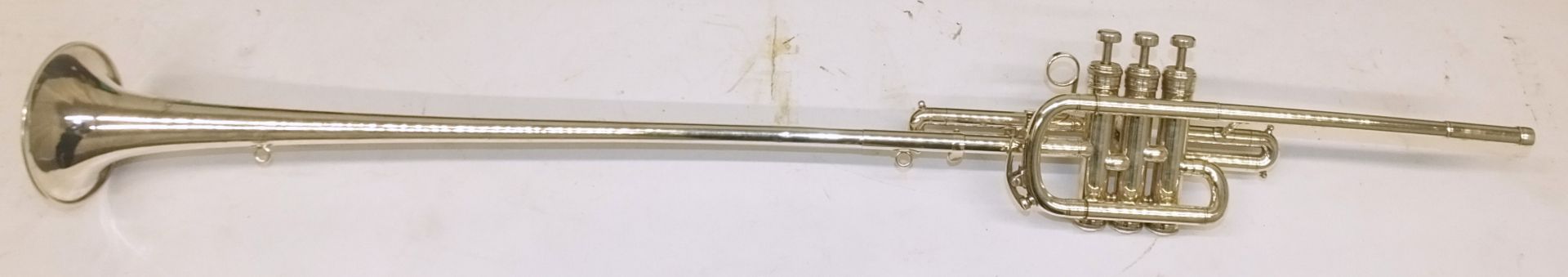 Besson 700 Fanfare Trumpet in case - Serial Number - 706 - 763702 - Image 8 of 10