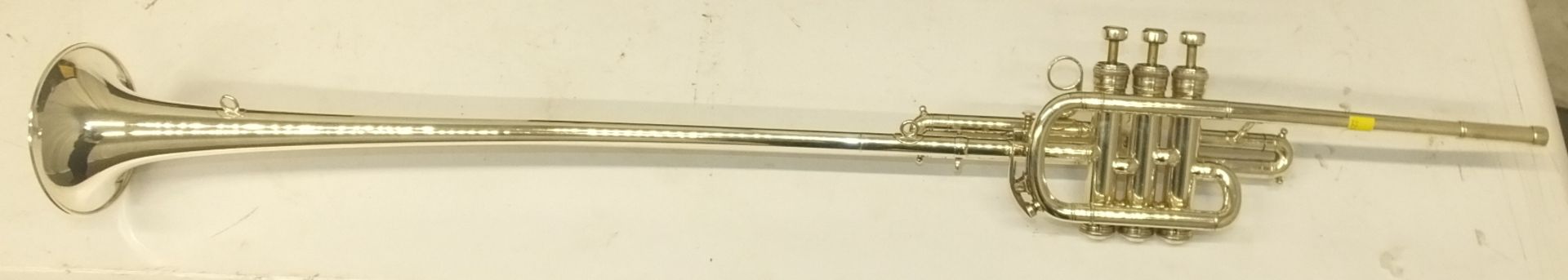 Besson International Fanfare Trumpet in case - Serial Number - 706 - 768541 - Image 8 of 10