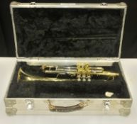 Bach Stradivarius ML Model 37 Trumpet in case - Serial Number - 463913.