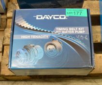 Dayco Timing Belt Kit with Water Pump KTBWP3470 - VW, Skoda, Seat