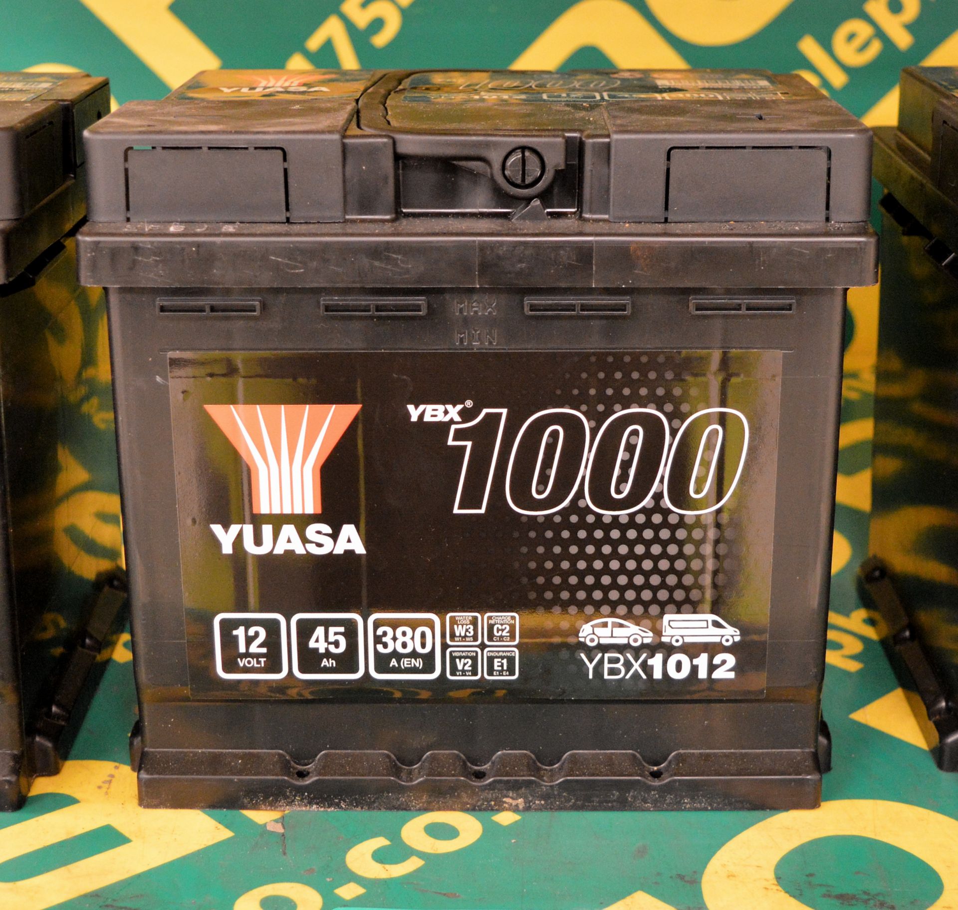 Yuasa YBX1012 12V 45Ah 380A Battery