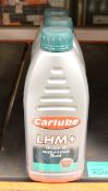 3x Carlube LHM+ Mineral Brake & Suspension Fluid