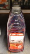 3x 1L Carlube 2-Stroke Motorcycle Oil XL