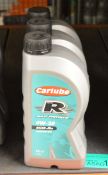 3x 1L Carlube 0W-20 ECO-flo Fully Synthetic Motor Oil