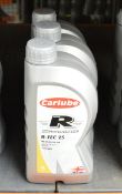 3x 1L Carlube 5W-30 R-Tec 25 Fully Synthetic Motor Oil