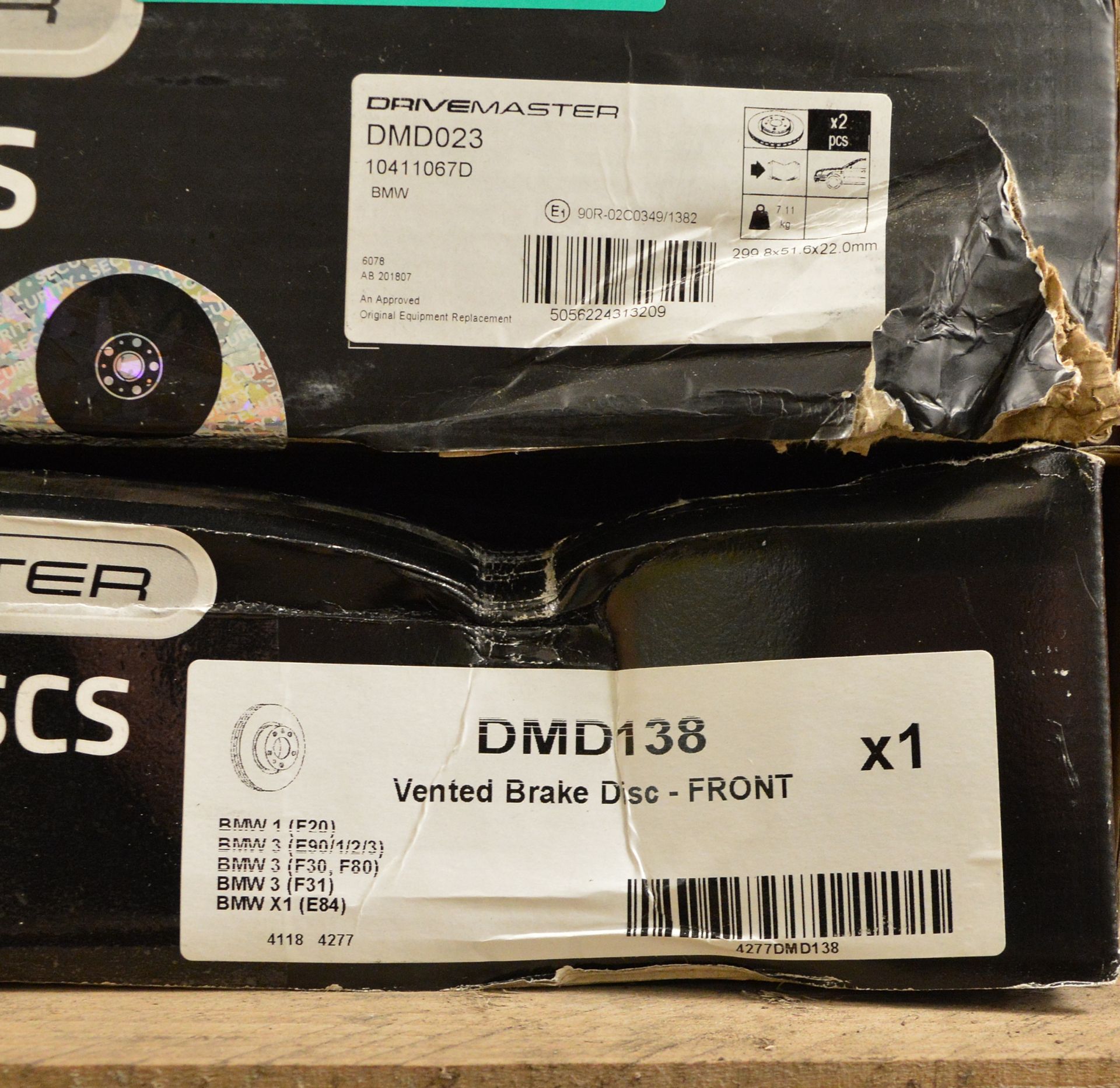 DriveMaster Brake Discs - See photos for part numbers - Image 10 of 10