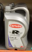 3x 5L Carlube 10W-30 R-Tec 30 Semi-Synthetic Motor Oil