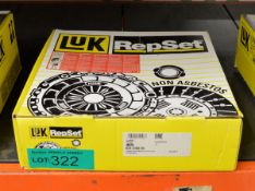 LUK Clutch Kit 624 3180 09