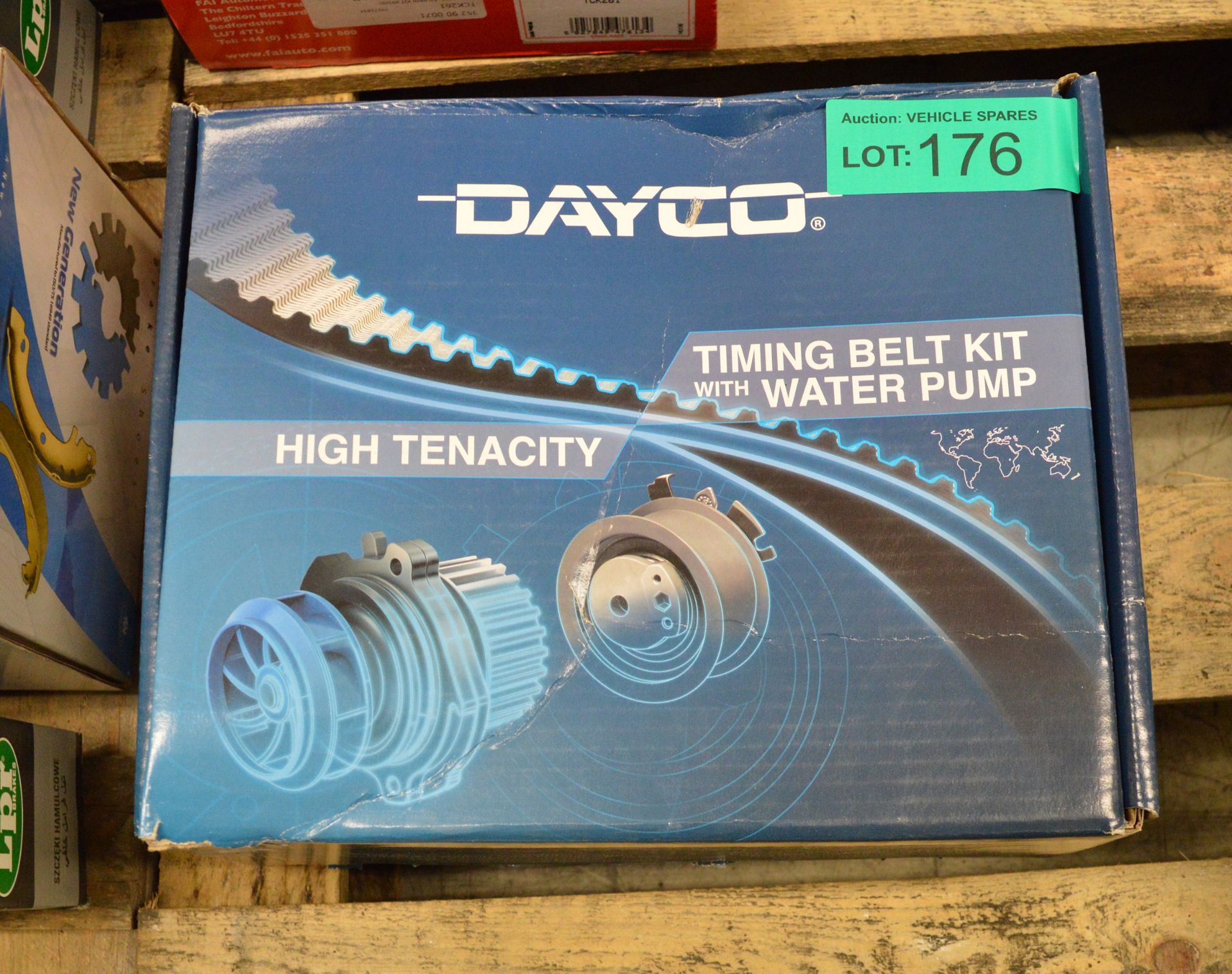 Dayco Timing Belt Kit with Water Pump KTBWP3470 - VW, Skoda, Seat