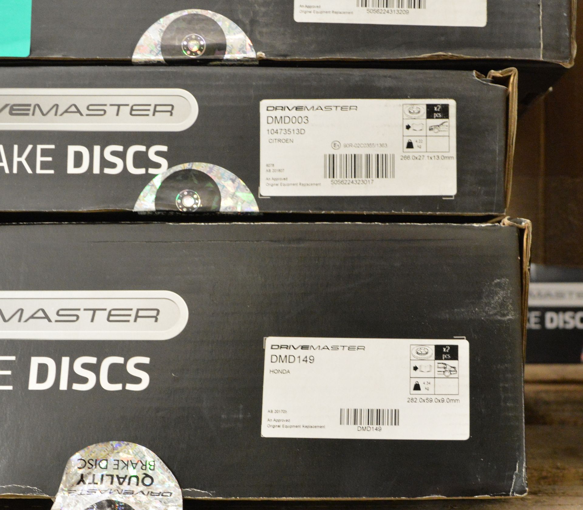 DriveMaster Brake Discs - See photos for part numbers - Image 13 of 13