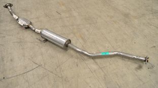 Exhaust BM91071H - Toyota Celica