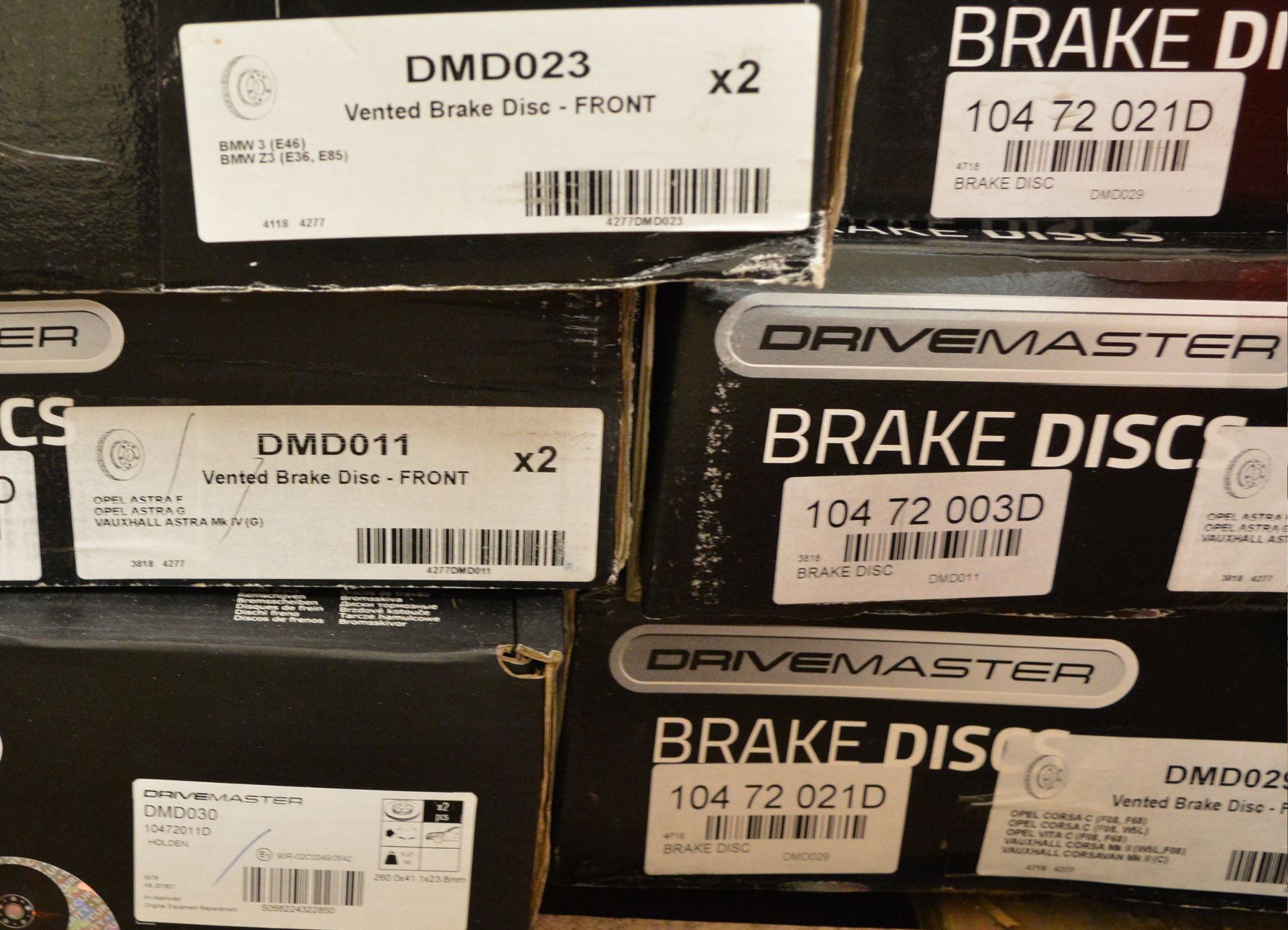 DriveMaster Brake Discs - See photos for part numbers - Image 4 of 10