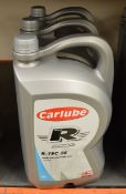 3x 5L Carlube 20W-50 R-Tec 38 Mineral Motor Oil