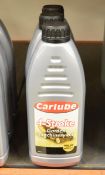 3x Carlube 4-Stroke Garden Machinery Oil