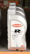 3x 1L Carlube 0W-30 R-Tec 8 Fully Synthetic Motor Oil