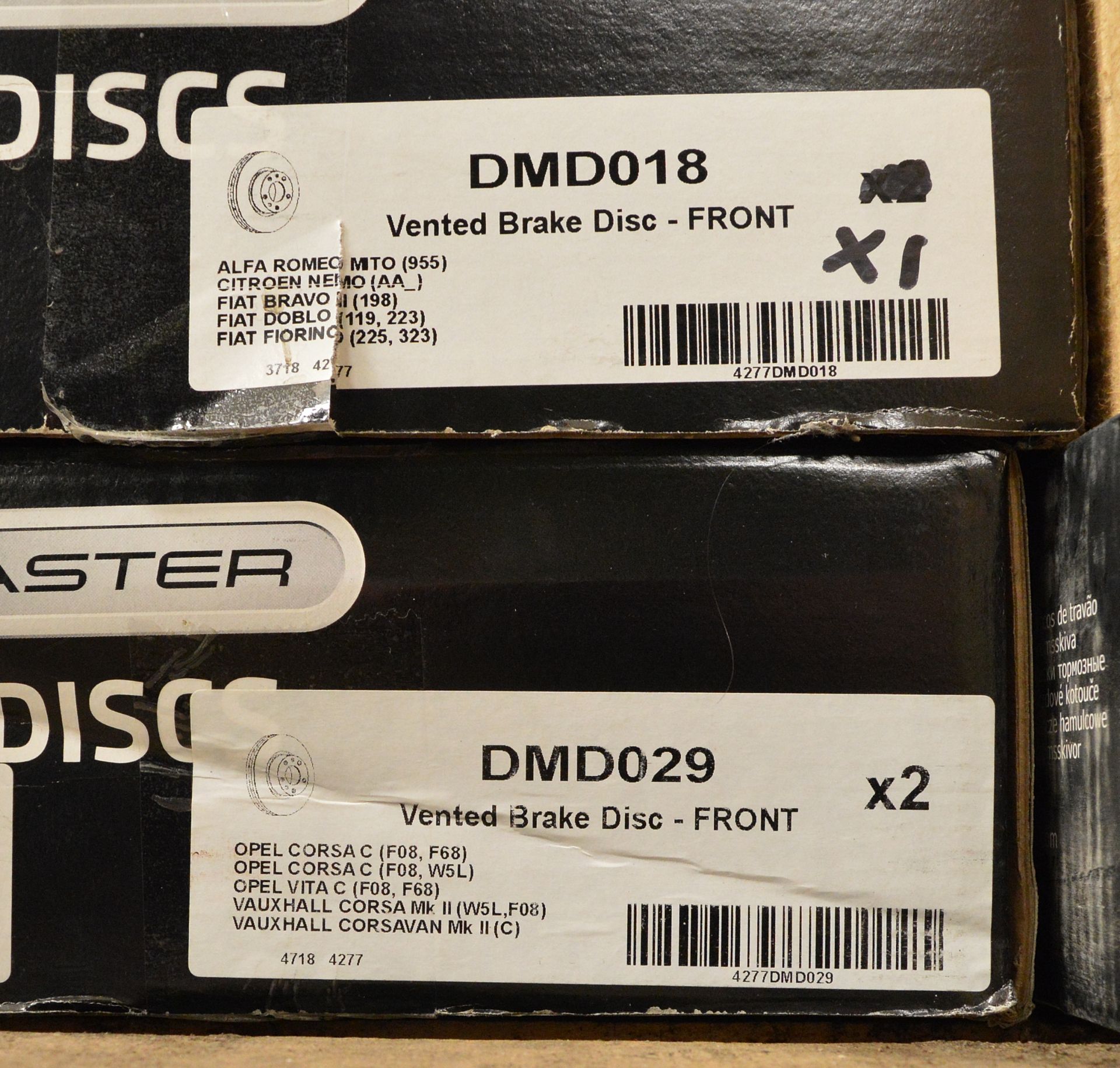 DriveMaster Brake Discs - See photos for part numbers - Image 8 of 13