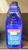 3x 1L CarPlan Screen Wash