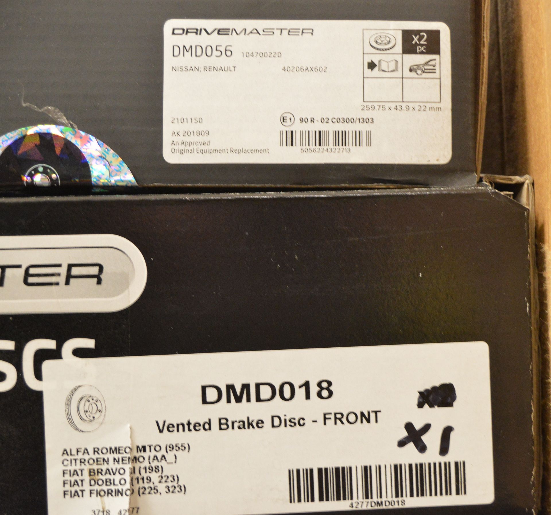 DriveMaster Brake Discs - See photos for part numbers - Image 7 of 13