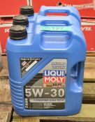 3x 5L Liqui Moly 5W-30 Longtime High Tech Motor Oil