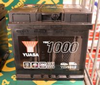 Yuasa YBX1012 12V 45Ah 380A Battery