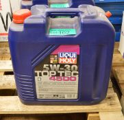 20L Liqui Moly 3W-30 Top Tec 4500 Motor Oil