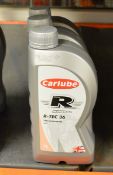 3x 1L Carlube 15W-40 R-Tec 36 Mineral Motor Oil