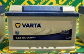 Varta Blue Dynamic E43 12V 72Ah 680A Battery