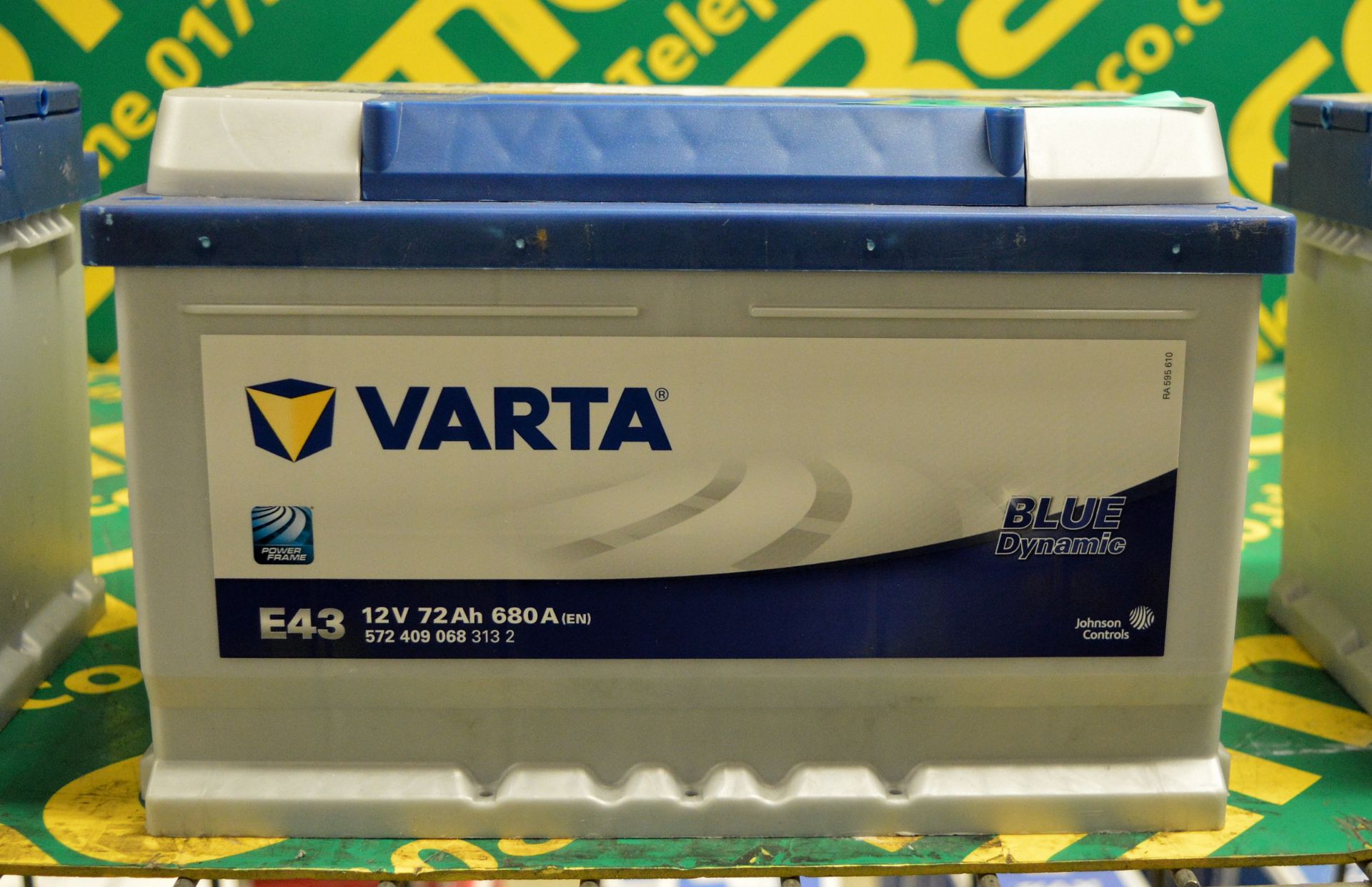 Varta Blue Dynamic E43 12V 72Ah 680A Battery