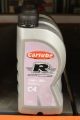 3x 1L Carlube 5W-30 C4 Fully Synthetic Motor Oil