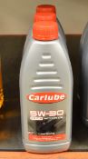 3x Carlube Driveline 5W-30 C2/C3 Motor Oil