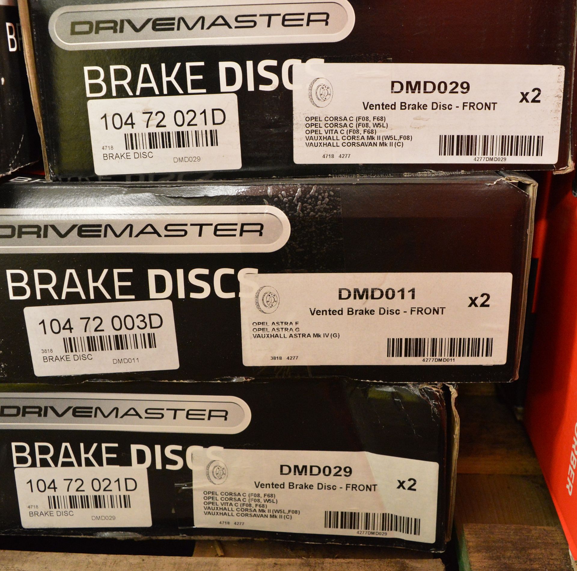 DriveMaster Brake Discs - See photos for part numbers - Image 6 of 10