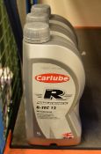3x 1L Carlube 0W-40 R-Tec Fully Synthetic Motor Oil
