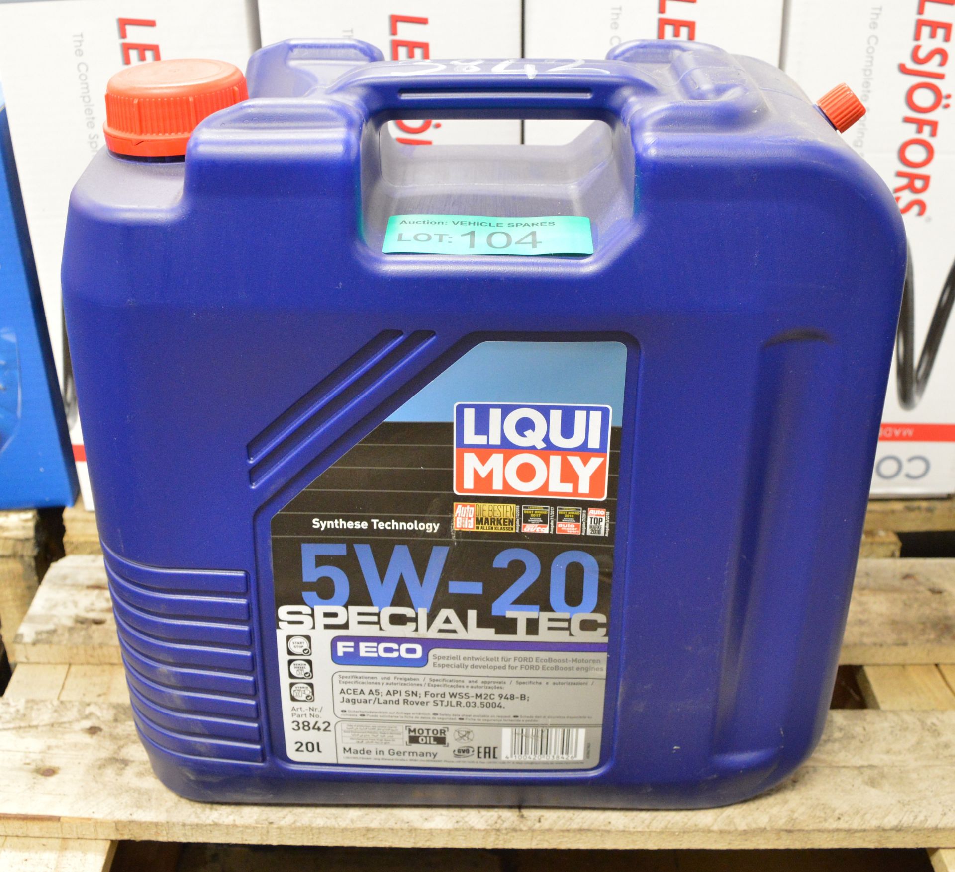 20L Liqui Moly 5W-20 Special Tec Motor Oil