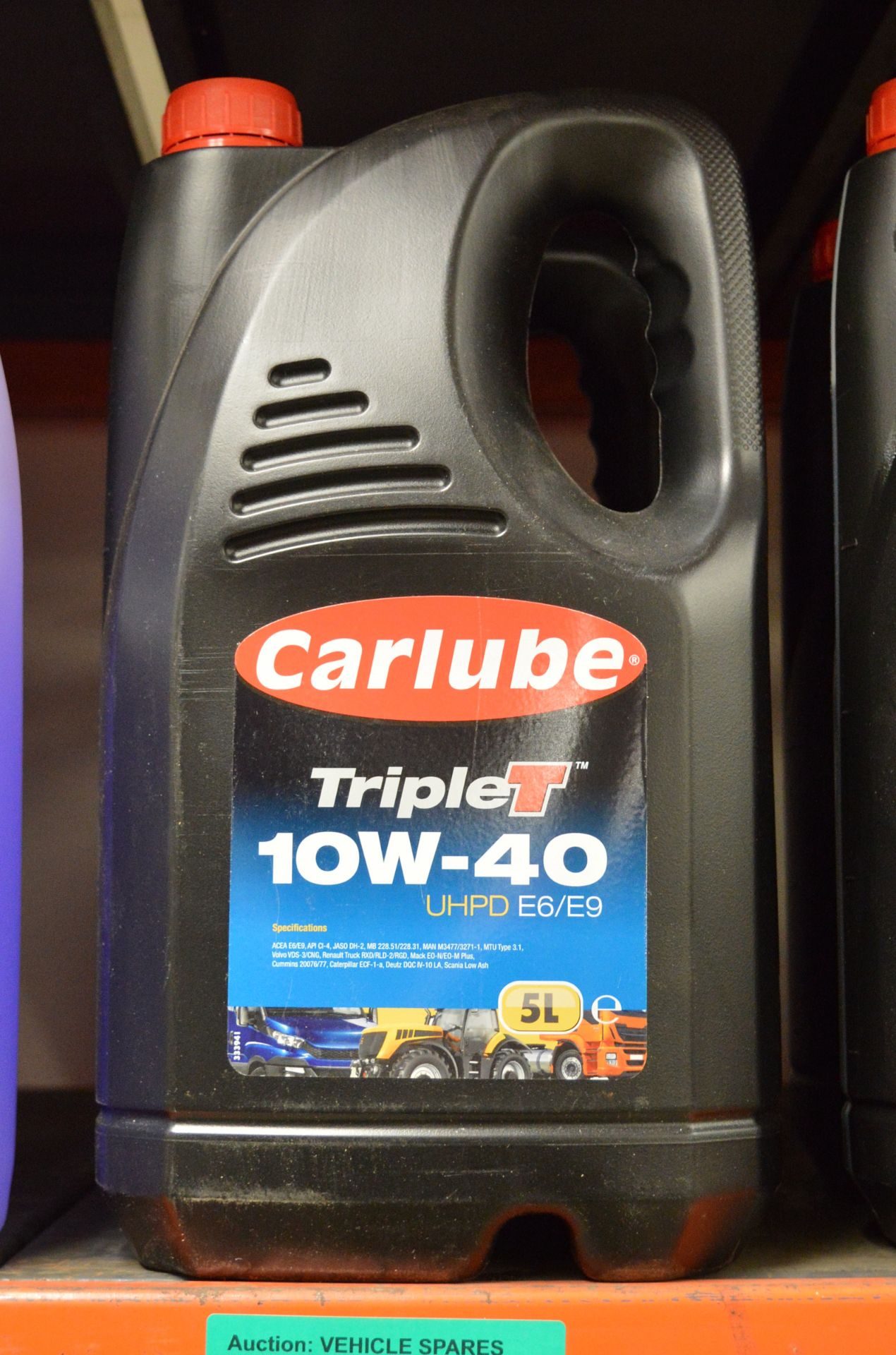 2x 5L Carlube TripleT 10W-40 UHPD E6/E9 Motor Oil