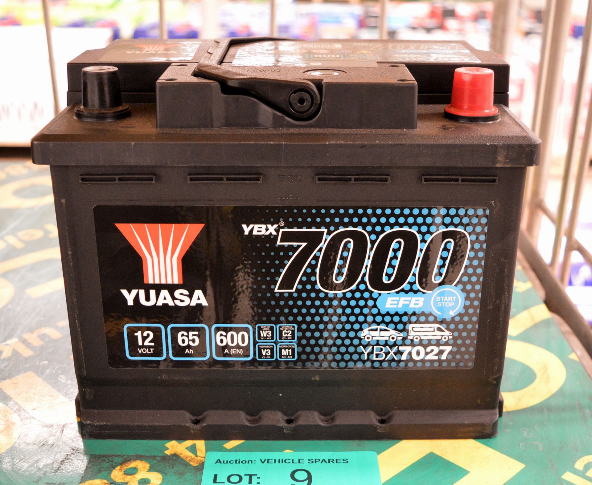 Yuasa YBX7027 12V 65Ah 600A Battery