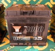 Yuasa YBX1012 12V 45Ah 380A Battery