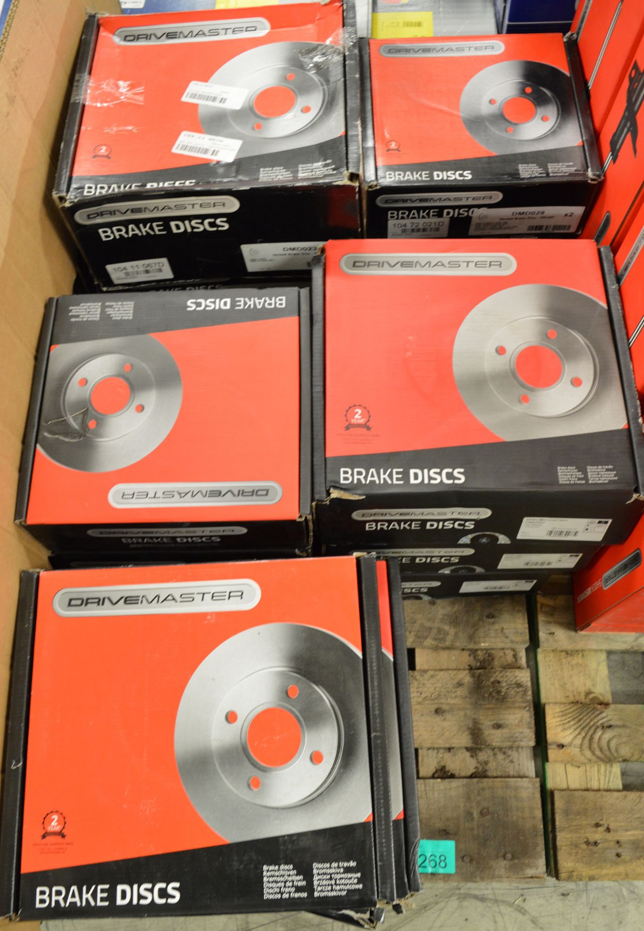 DriveMaster Brake Discs - See photos for part numbers - Image 2 of 10