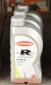 3x 1L Carlube 0W-30 R-Tec Fully Synthetic Motor Oil