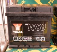 Yuasa YBX1012 12V 45Ah 380A Battery