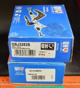 Quinton Hazell Stabiliser Link QLS3486S, Ball Joint QLS3283S