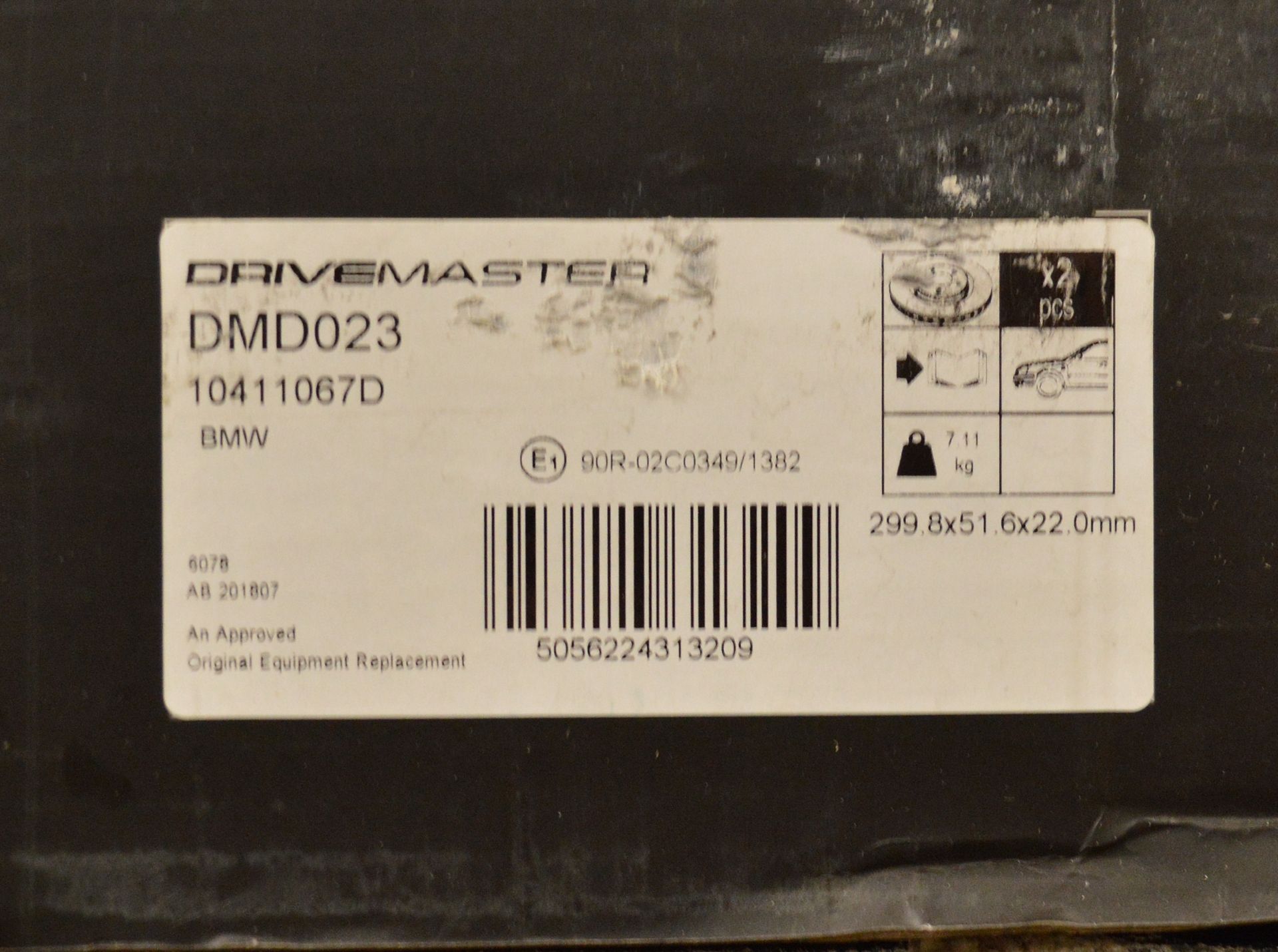 DriveMaster Brake Discs - See photos for part numbers - Image 3 of 13