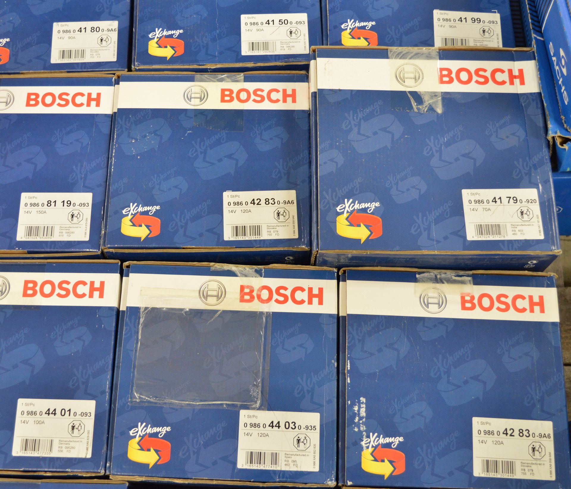 Bosch Alternators - See photos for part numbers - Image 2 of 5