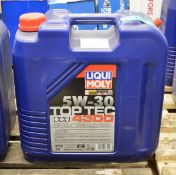 20L Liqui Moly 5W-30 Top Tec 4300 Motor Oil