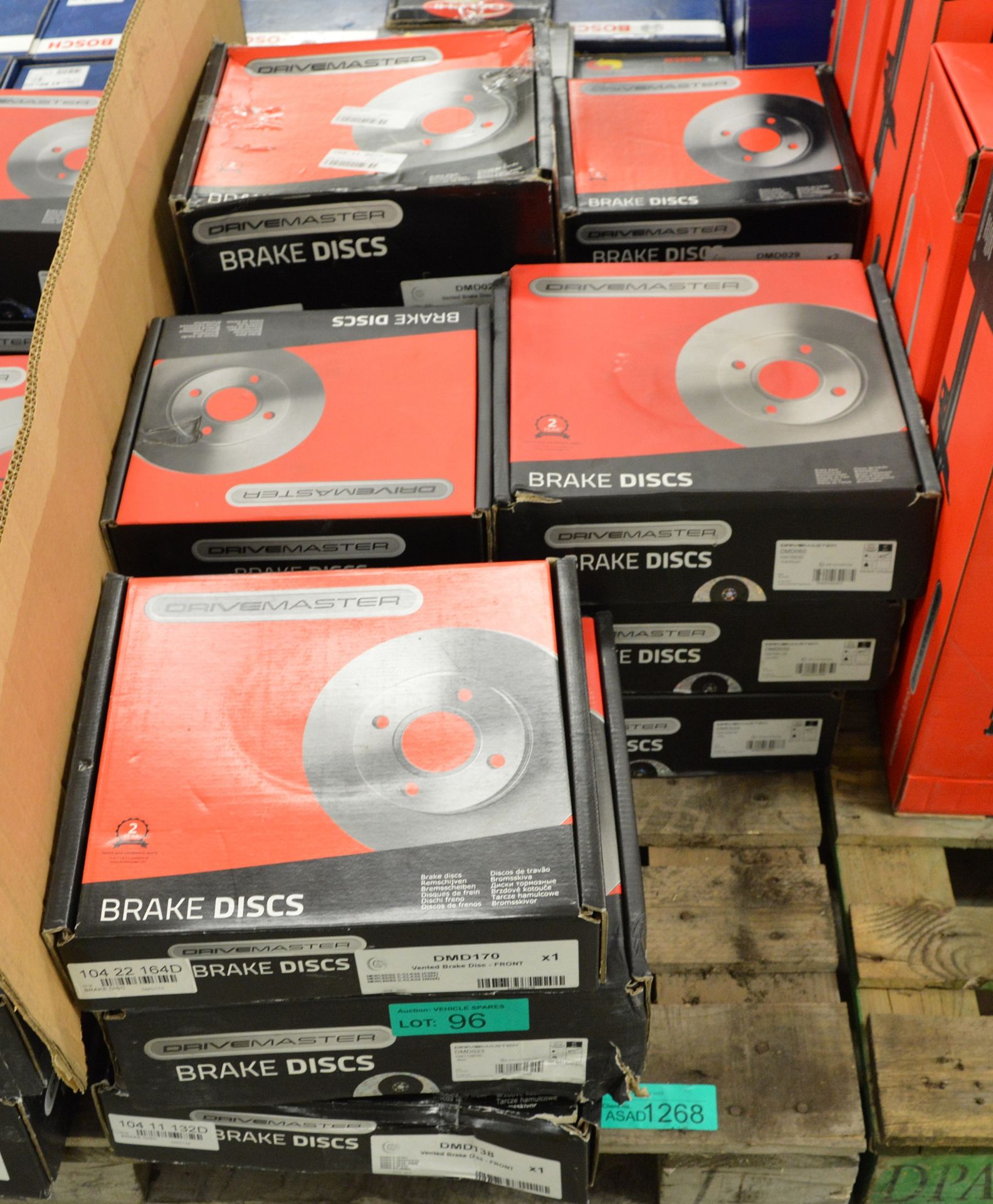 DriveMaster Brake Discs - See photos for part numbers