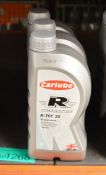 3x 1L Carlube 5W-30 R-Tec 20 Fully Synthetic Motor Oil