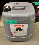 20L Carlube 5W-40 R-Tec 27 Fully Synthetic Motor Oil